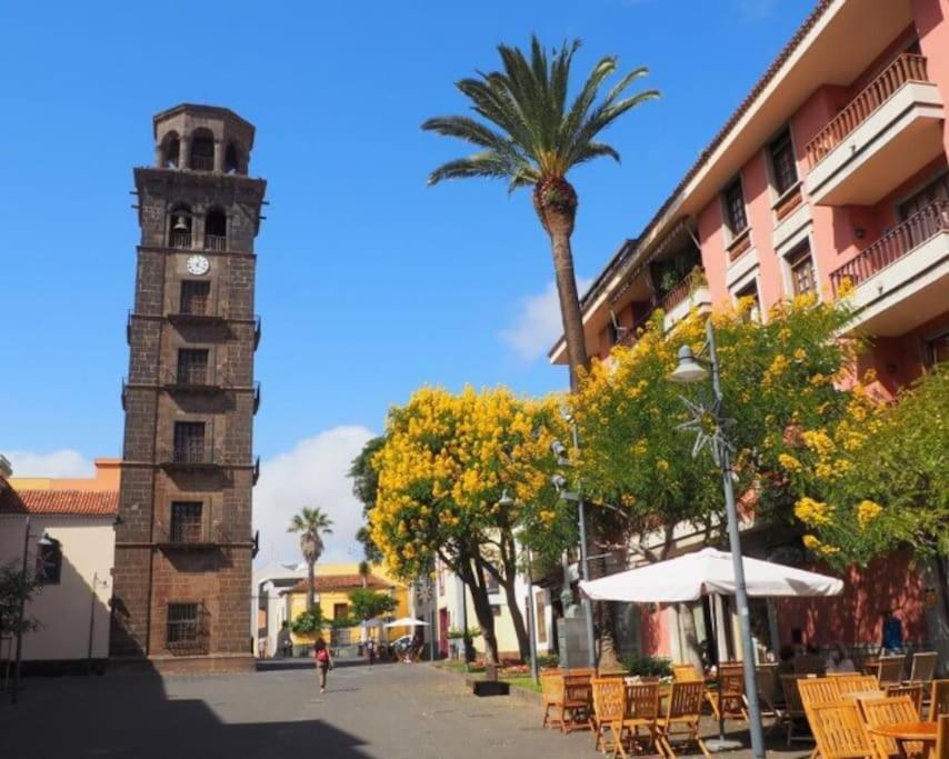 4 La Laguna, Centrico Y Acogedor ลาลากูนา ภายนอก รูปภาพ